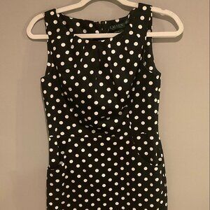 LAUREN BY RALPH LAUREN MIDI DRESS